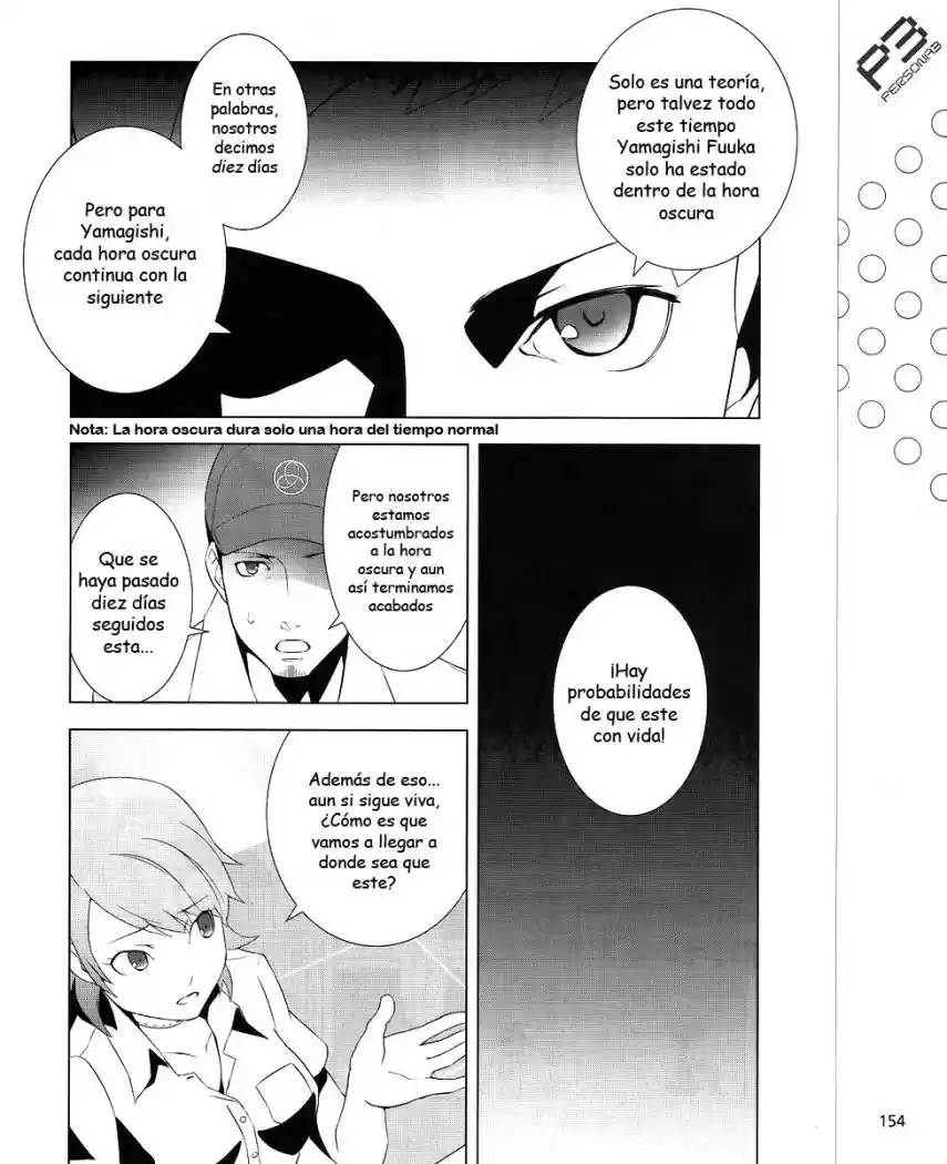Persona 3 (2007) - Capítulo 10 - Página 12 - LectorTMOo
