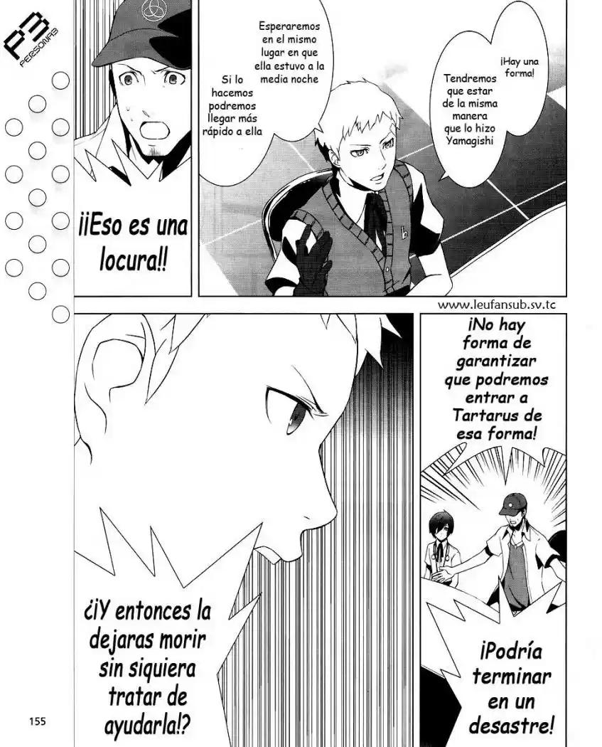Persona 3 (2007) - Capítulo 10 - Página 13 - LectorTMOo