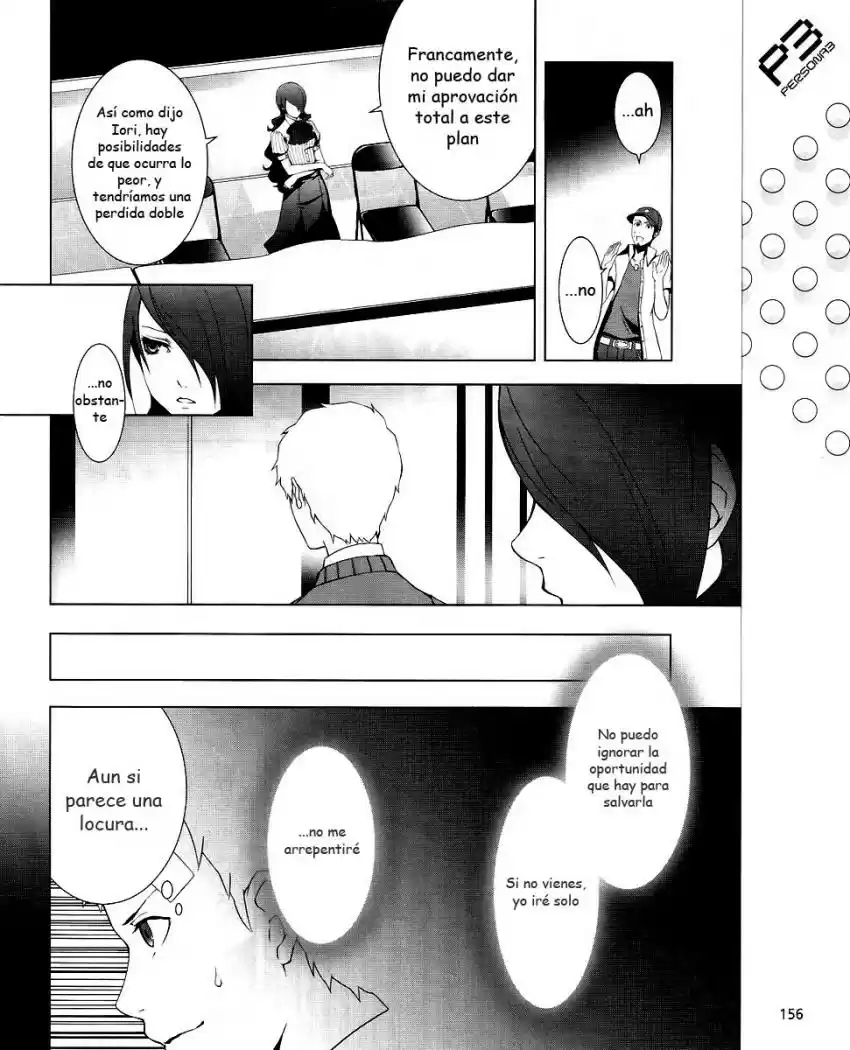 Persona 3 (2007) - Capítulo 10 - Página 14 - LectorTMOo