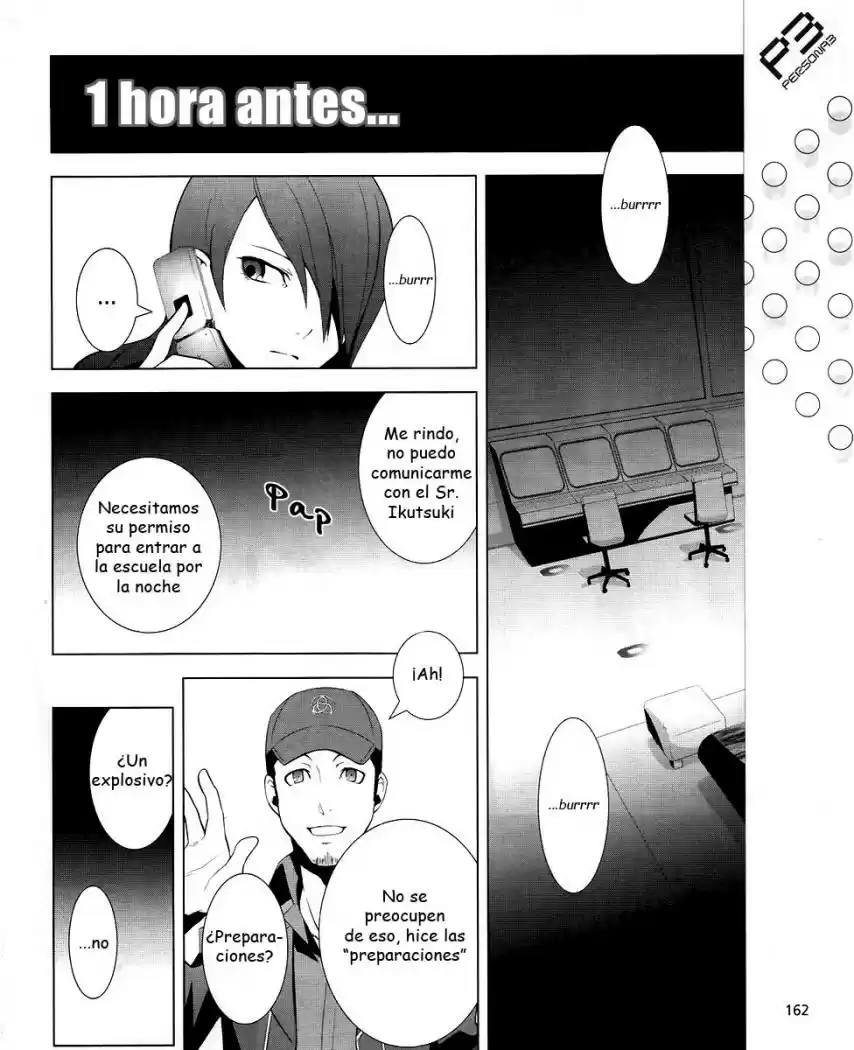 Persona 3 (2007) - Capítulo 10 - Página 20 - LectorTMOo