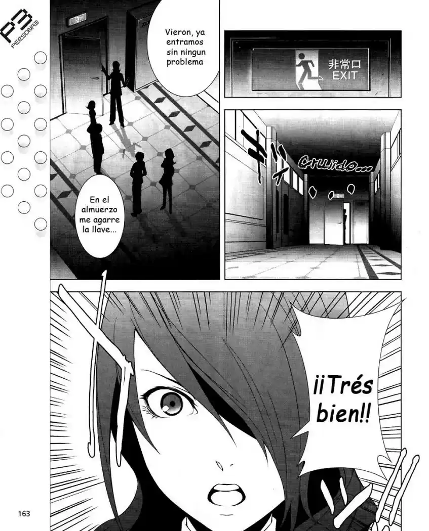 Persona 3 (2007) - Capítulo 10 - Página 21 - LectorTMOo
