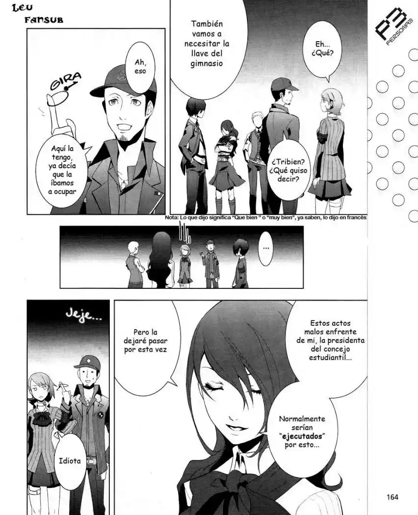 Persona 3 (2007) - Capítulo 10 - Página 22 - LectorTMOo