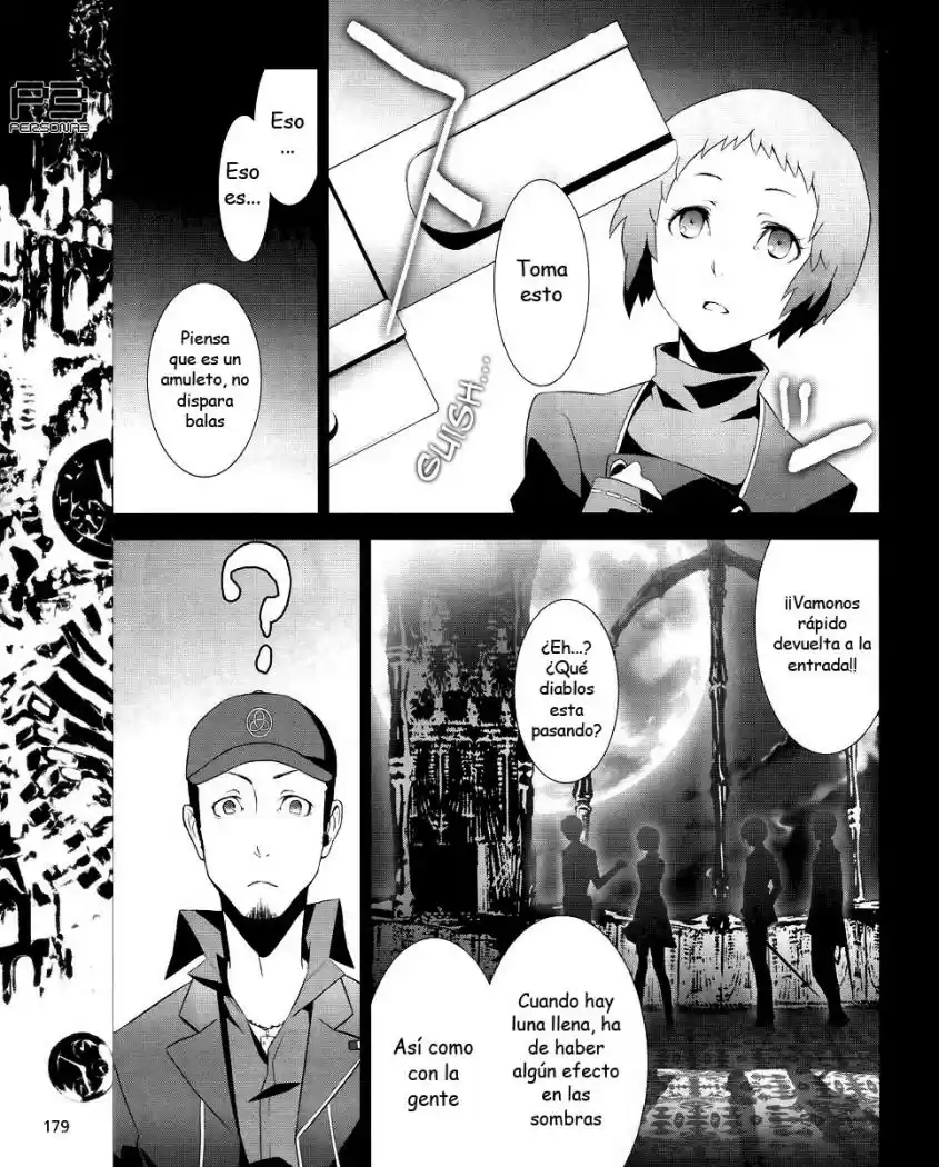 Persona 3 (2007) - Capítulo 10 - Página 37 - LectorTMOo