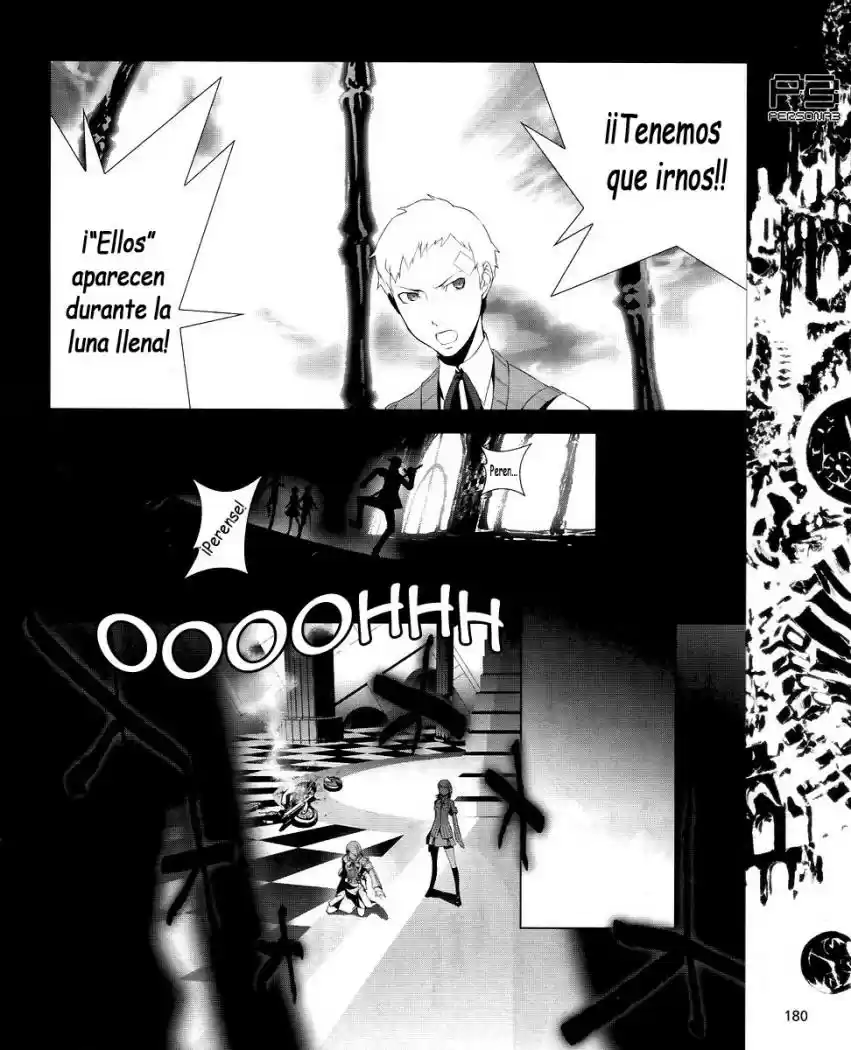 Persona 3 (2007) - Capítulo 10 - Página 38 - LectorTMOo