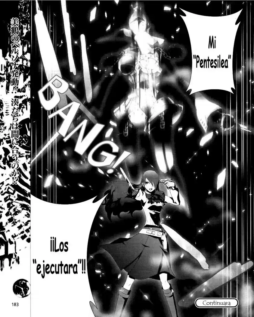 Persona 3 (2007) - Capítulo 10 - Página 41 - LectorTMOo