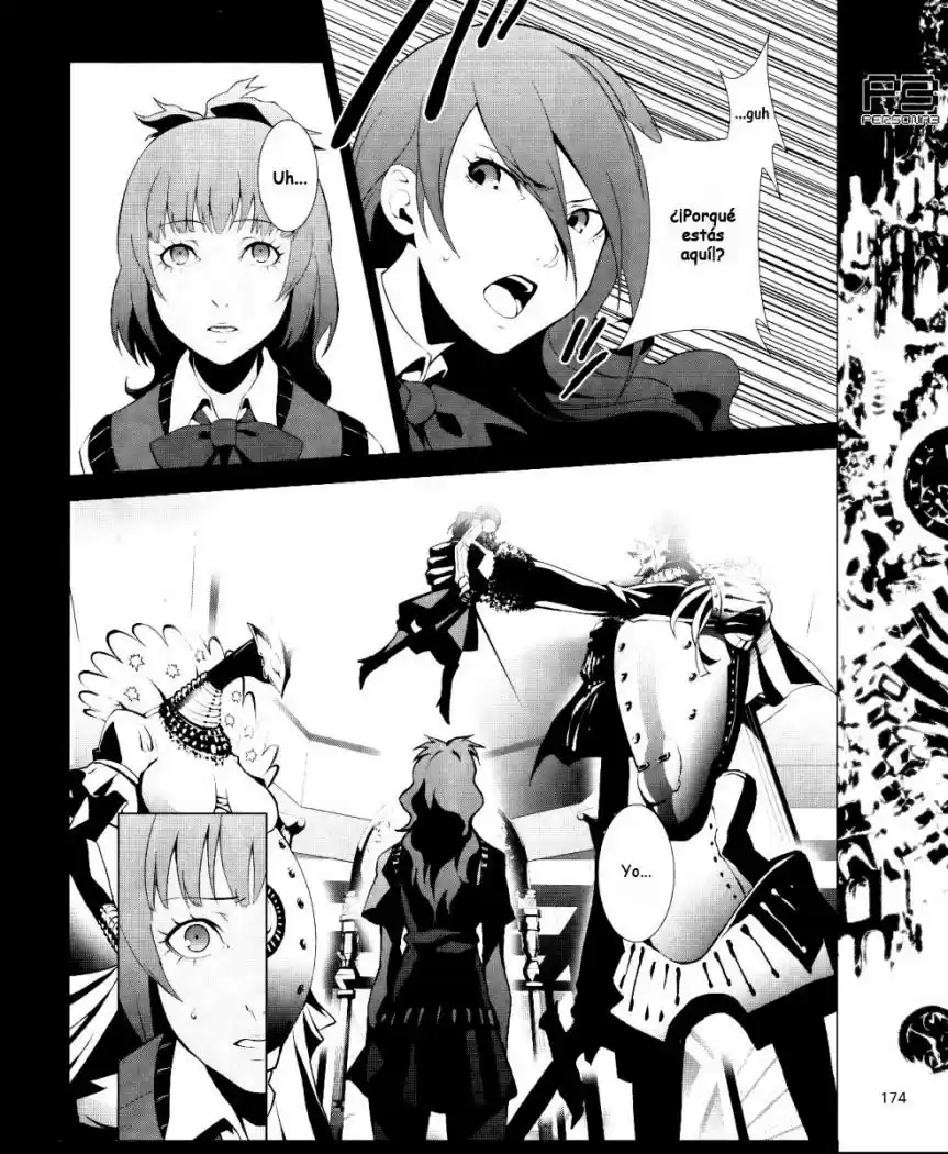 Persona 3 (2007) - Capítulo 11 - Página 9 - LectorTMOo
