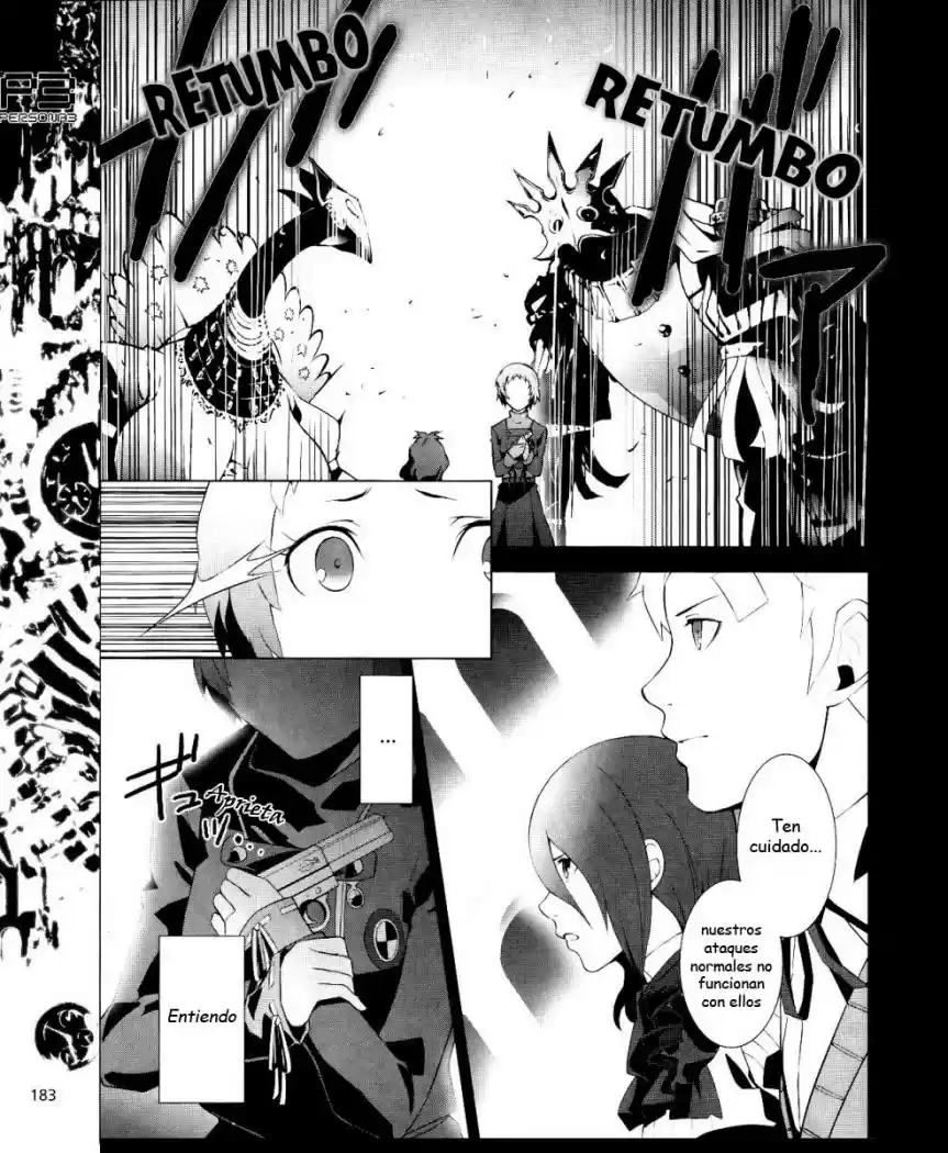 Persona 3 (2007) - Capítulo 11 - Página 18 - LectorTMOo