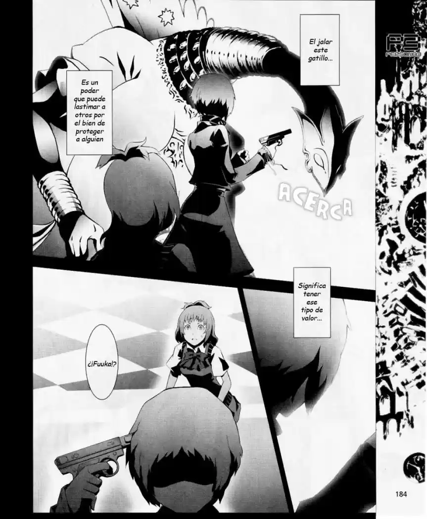 Persona 3 (2007) - Capítulo 11 - Página 19 - LectorTMOo