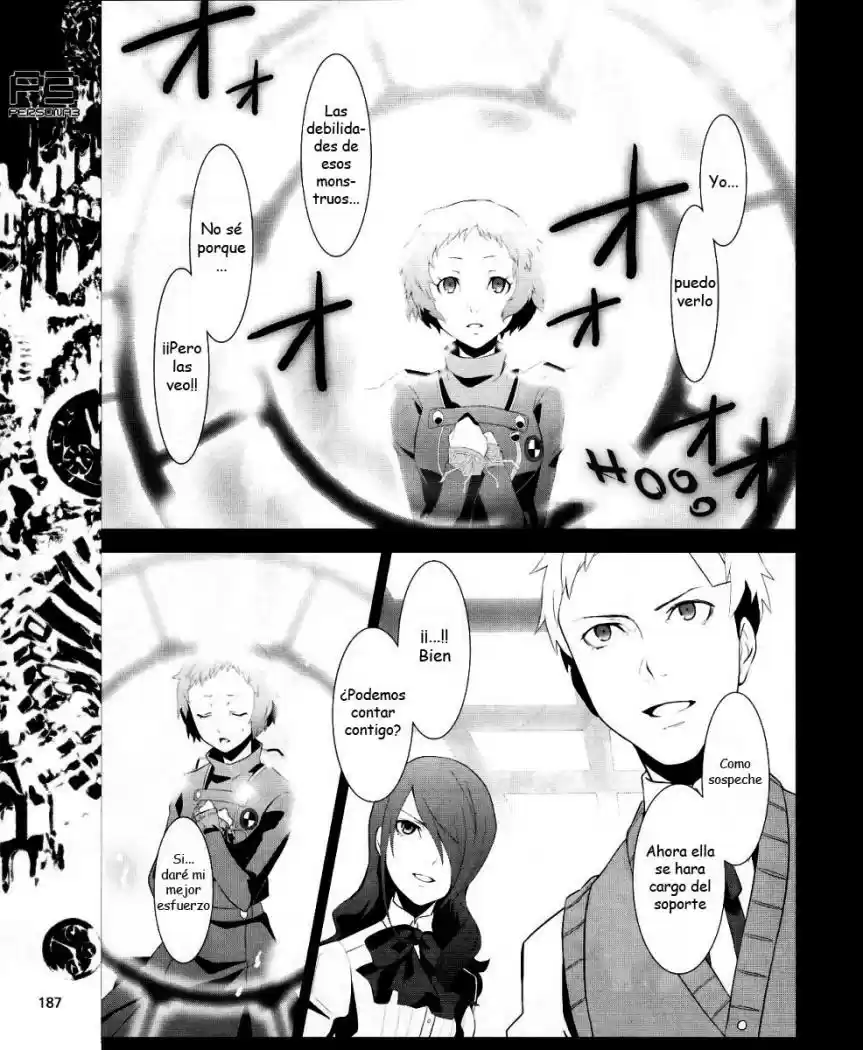 Persona 3 (2007) - Capítulo 11 - Página 22 - LectorTMOo