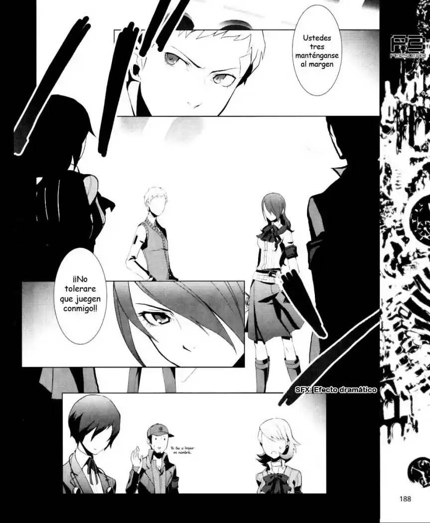 Persona 3 (2007) - Capítulo 11 - Página 23 - LectorTMOo