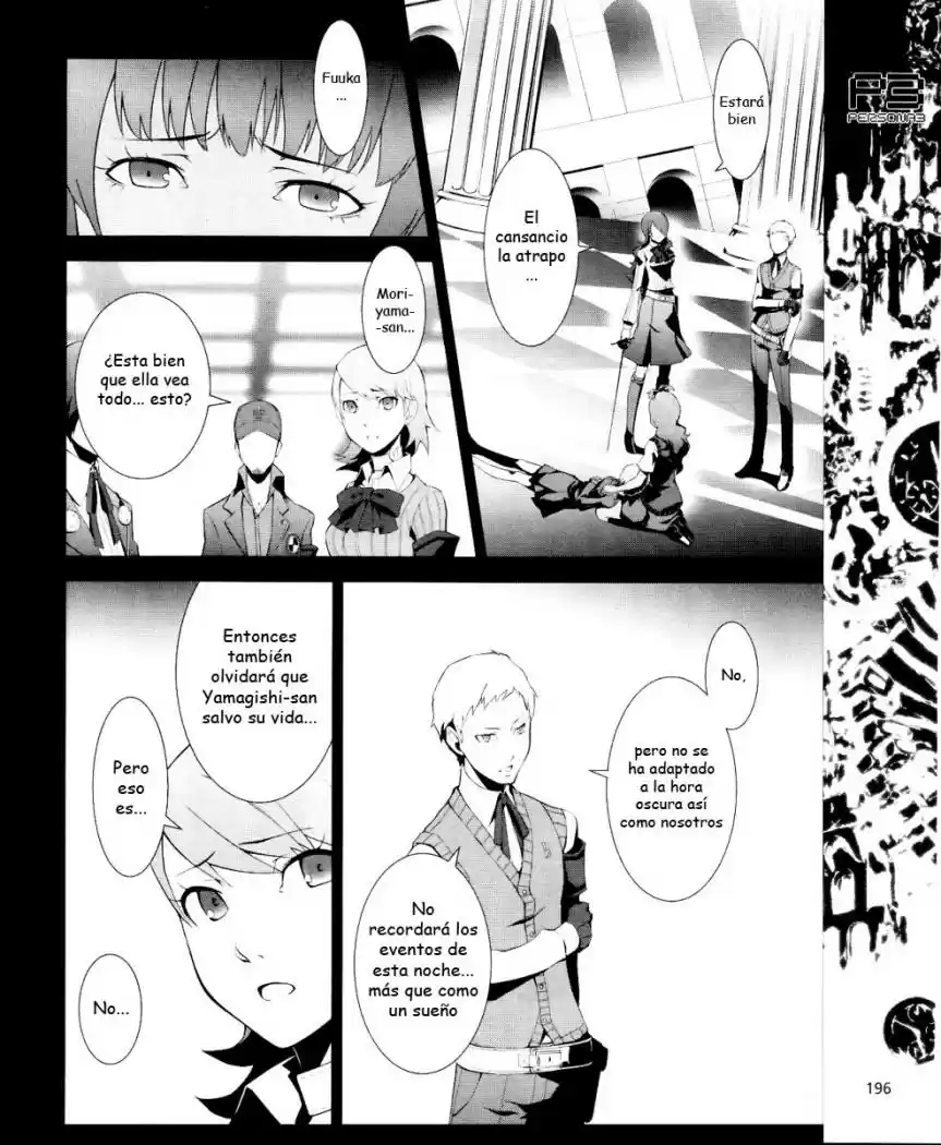 Persona 3 (2007) - Capítulo 11 - Página 30 - LectorTMOo