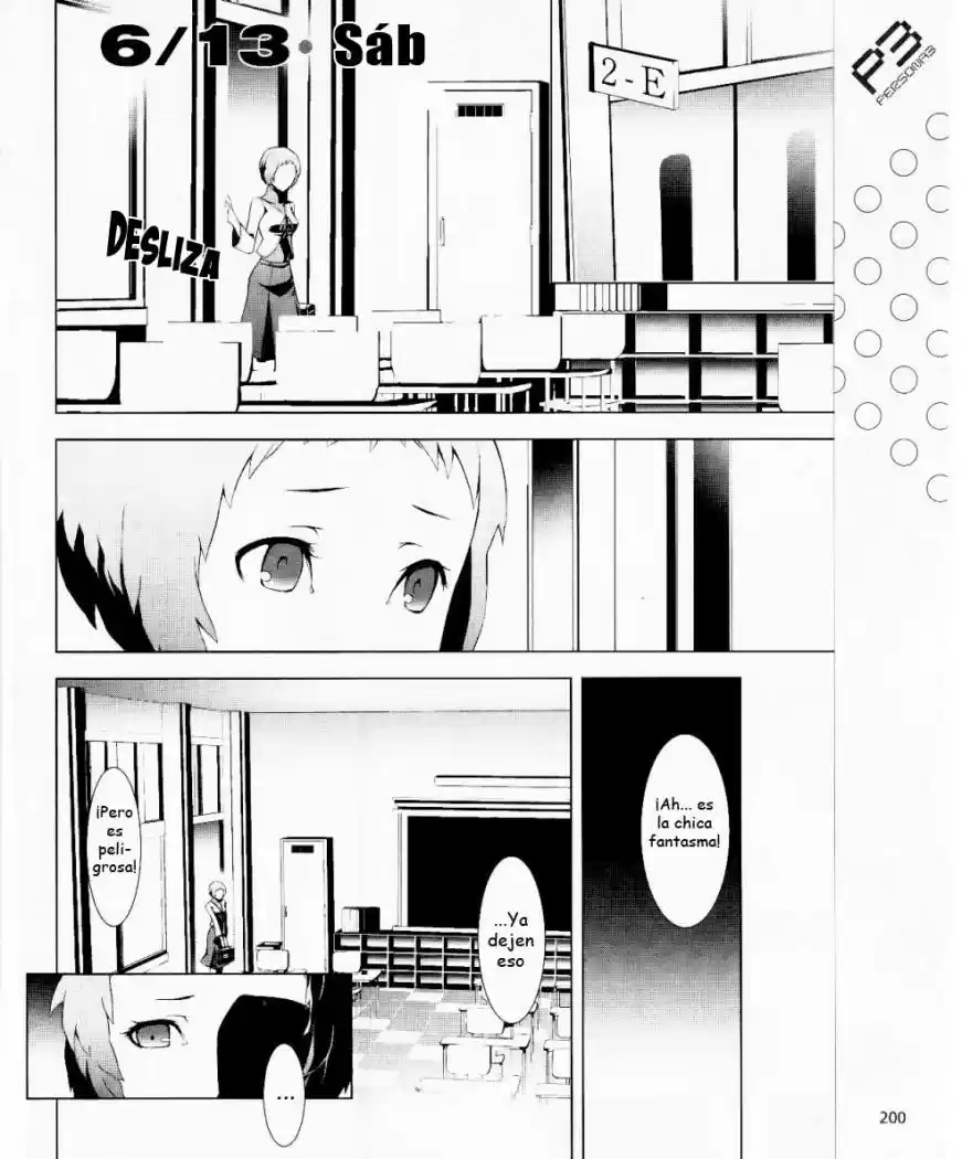 Persona 3 (2007) - Capítulo 11 - Página 34 - LectorTMOo