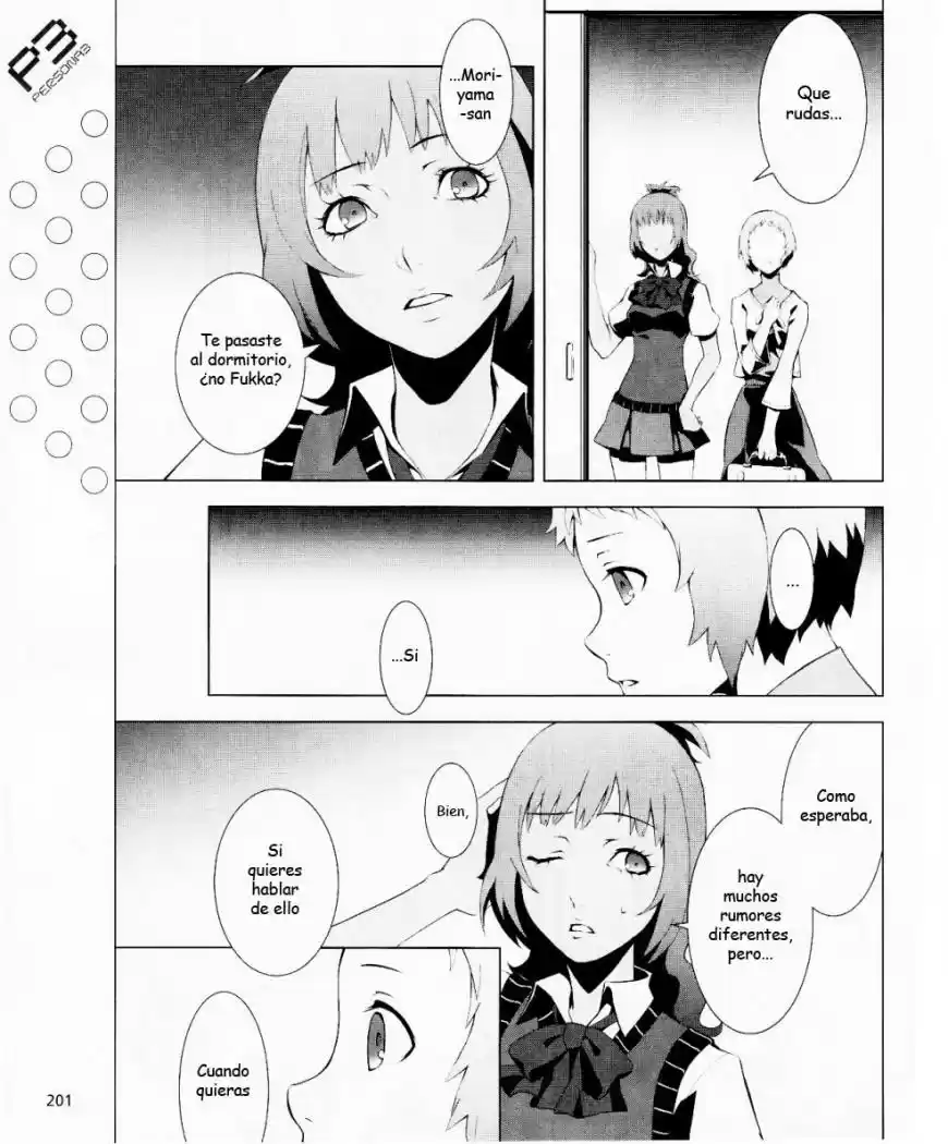 Persona 3 (2007) - Capítulo 11 - Página 35 - LectorTMOo