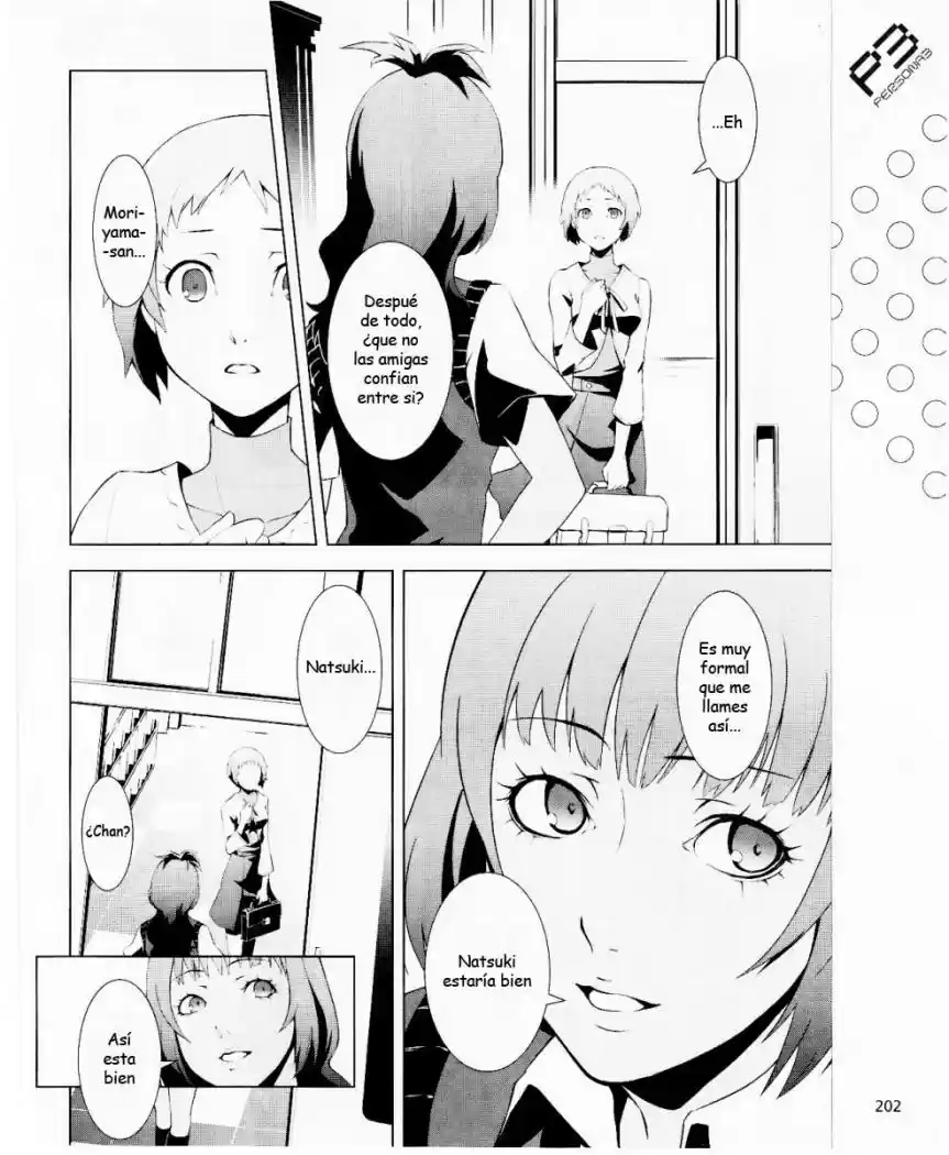 Persona 3 (2007) - Capítulo 11 - Página 36 - LectorTMOo