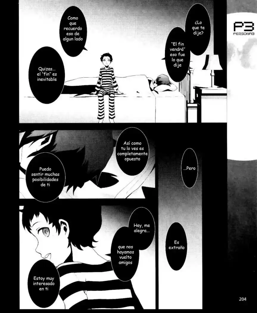 Persona 3 (2007) - Capítulo 11 - Página 38 - LectorTMOo