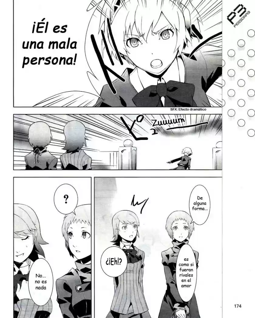 Persona 3 (2007) - Capítulo 12 - Página 7 - LectorTMOo