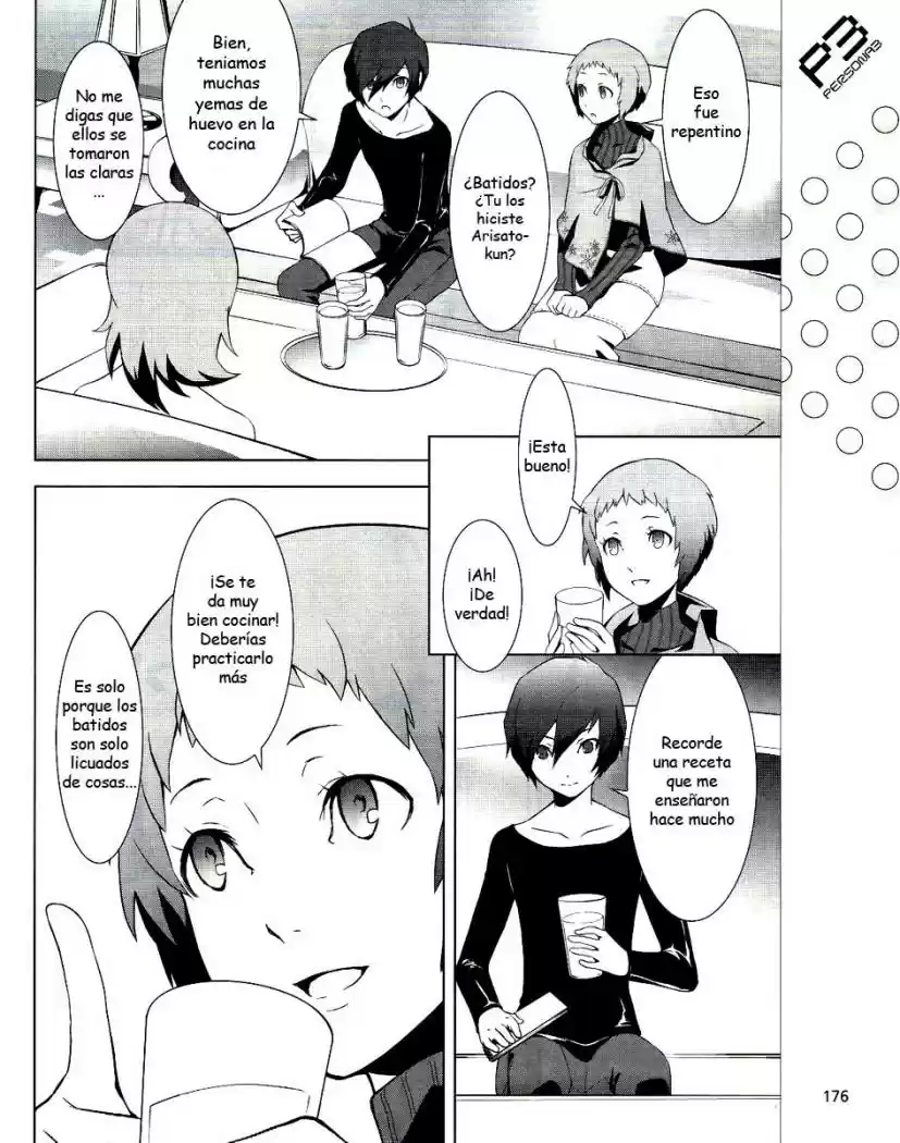 Persona 3 (2007) - Capítulo 12 - Página 9 - LectorTMOo