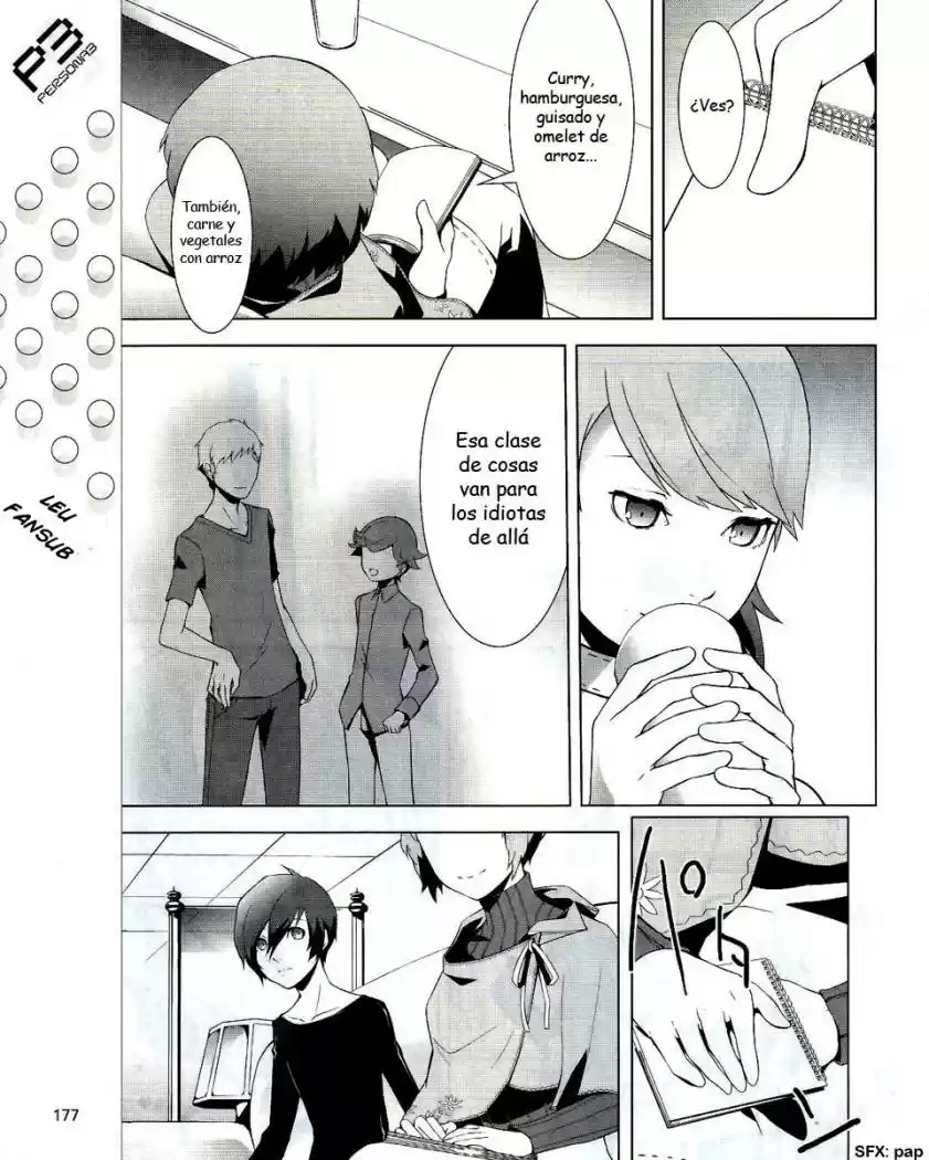 Persona 3 (2007) - Capítulo 12 - Página 10 - LectorTMOo