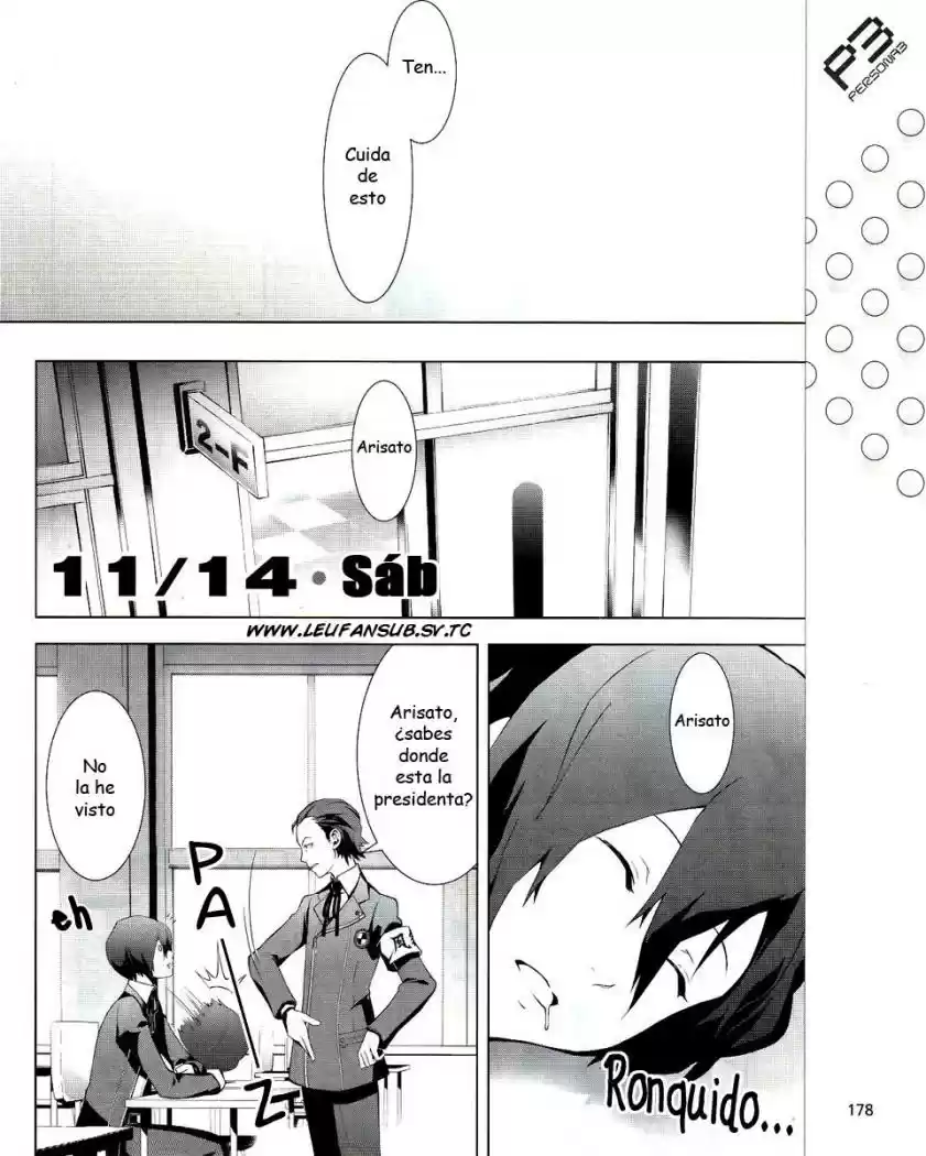 Persona 3 (2007) - Capítulo 12 - Página 11 - LectorTMOo