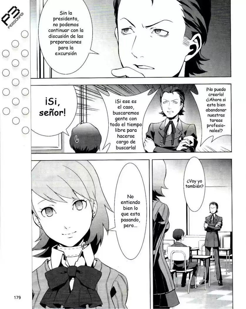 Persona 3 (2007) - Capítulo 12 - Página 12 - LectorTMOo