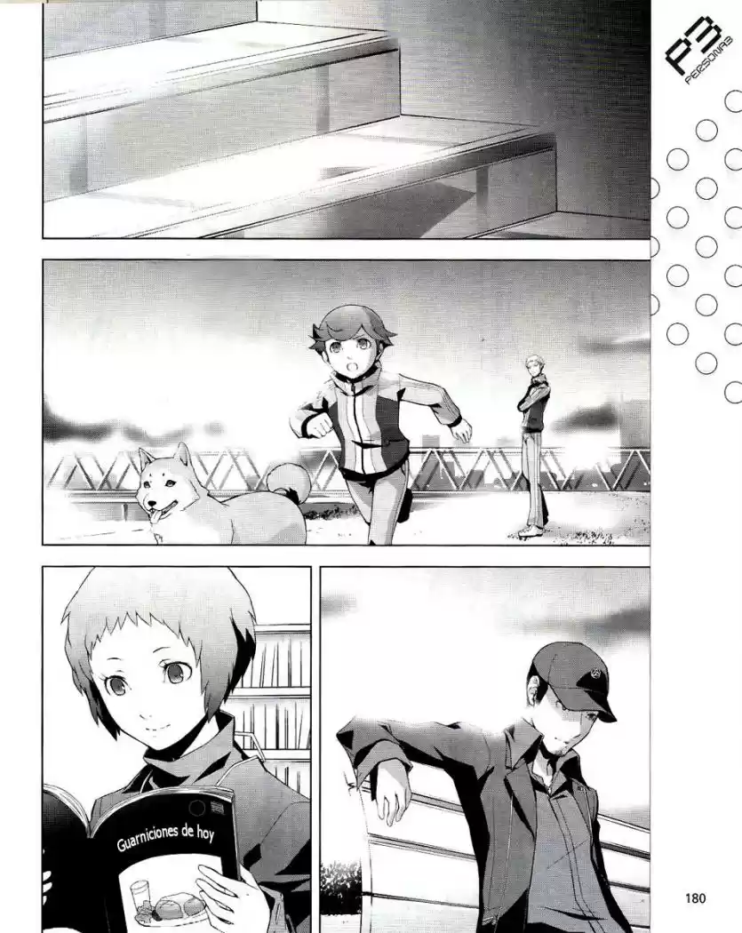 Persona 3 (2007) - Capítulo 12 - Página 13 - LectorTMOo