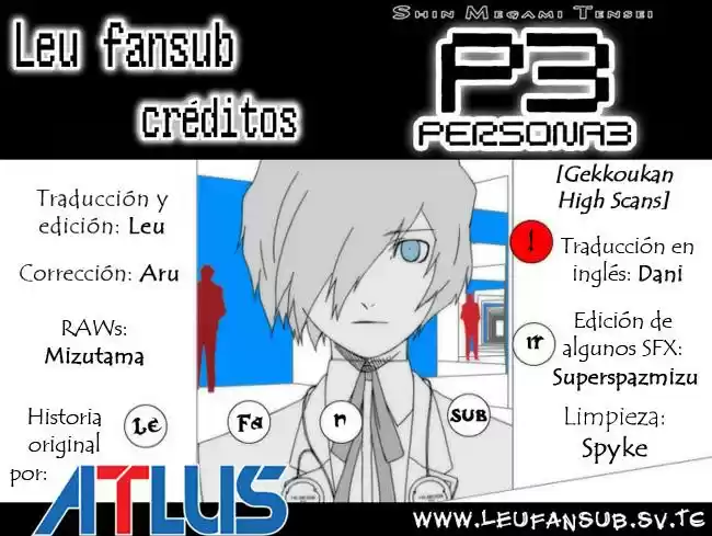 Persona 3 (2007) - Capítulo 13 - Página 1 - LectorTMOo