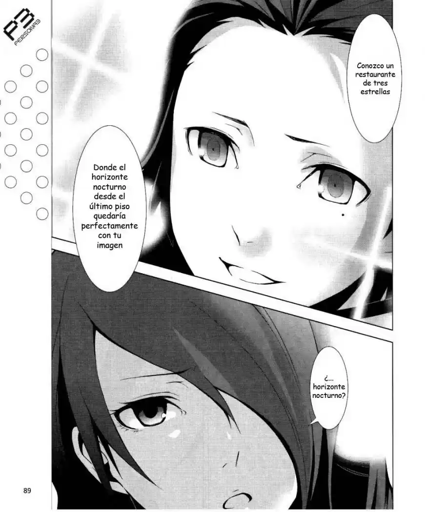 Persona 3 (2007) - Capítulo 13 - Página 10 - LectorTMOo