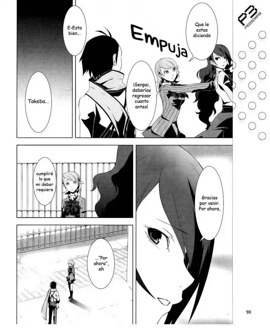 Persona 3 (2007) - Capítulo 13 - Página 11 - LectorTMOo