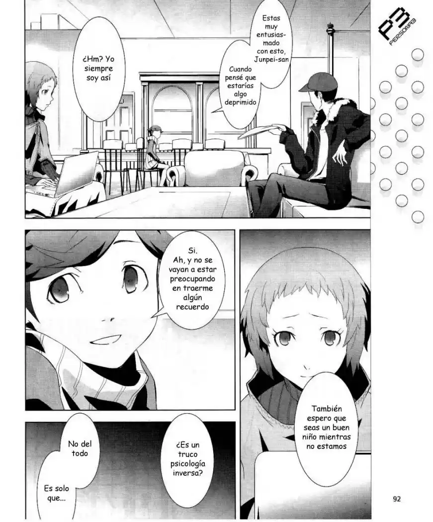 Persona 3 (2007) - Capítulo 13 - Página 13 - LectorTMOo