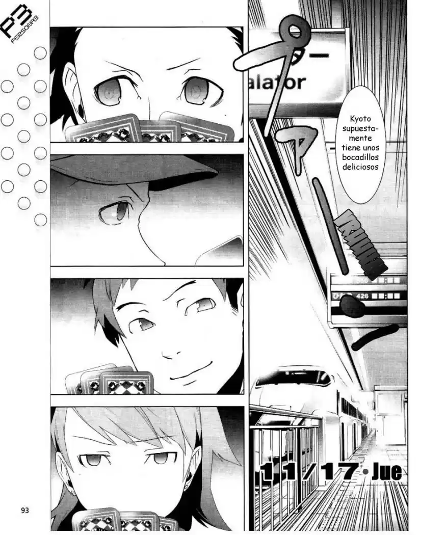 Persona 3 (2007) - Capítulo 13 - Página 14 - LectorTMOo