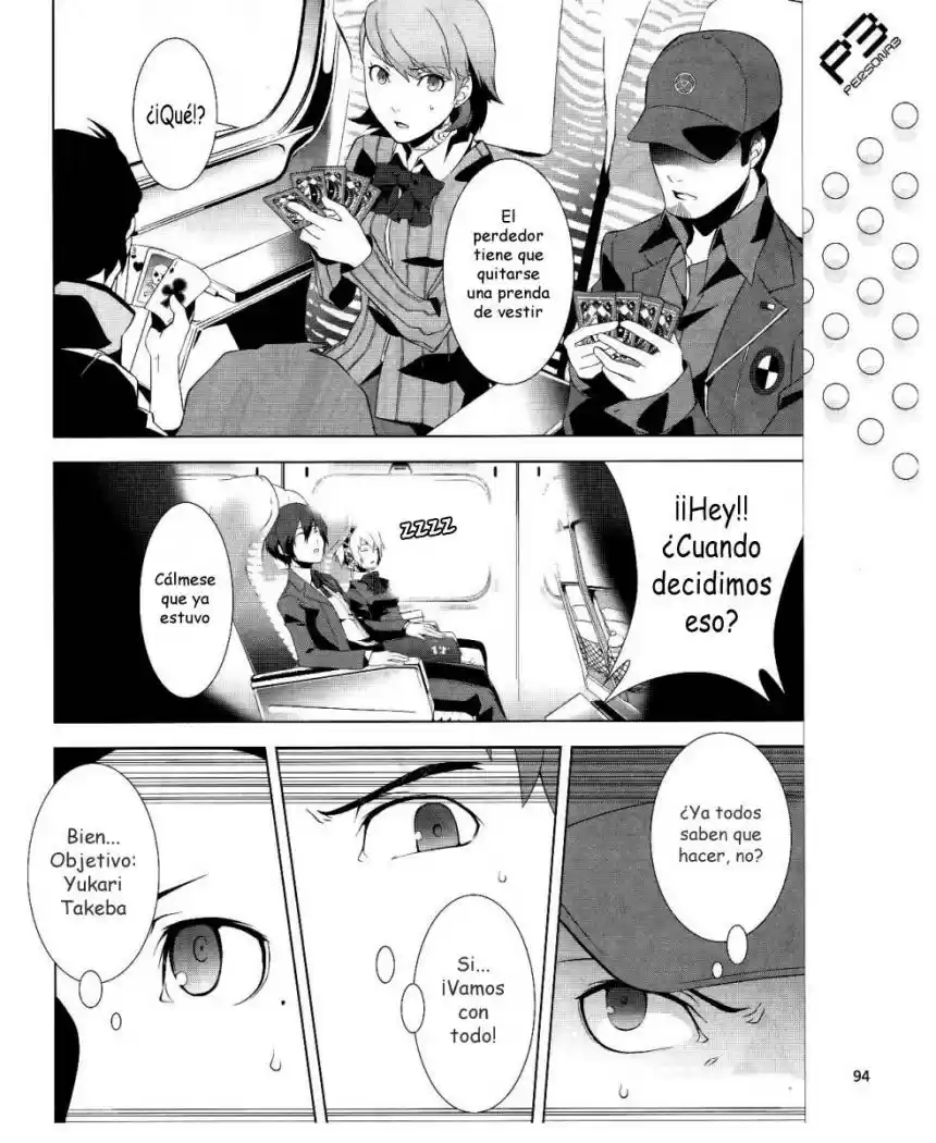 Persona 3 (2007) - Capítulo 13 - Página 15 - LectorTMOo