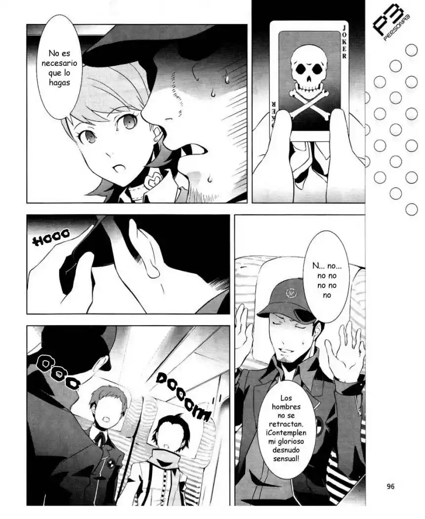 Persona 3 (2007) - Capítulo 13 - Página 17 - LectorTMOo