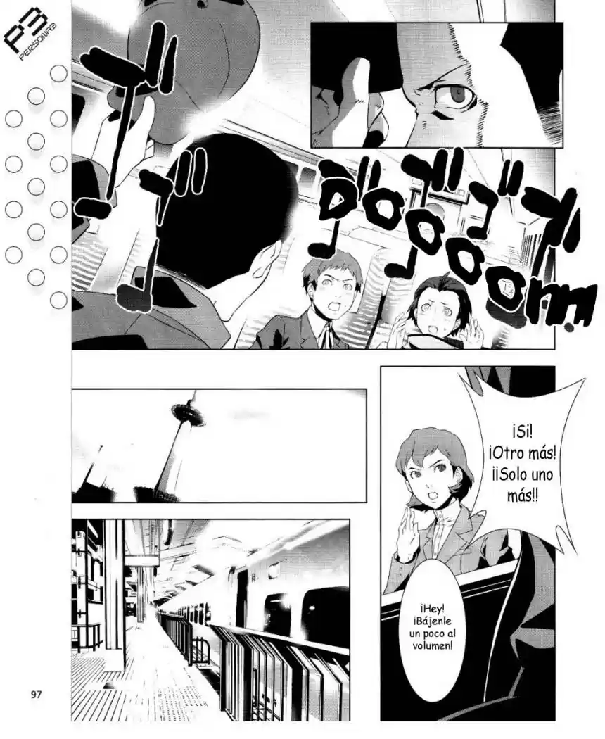 Persona 3 (2007) - Capítulo 13 - Página 18 - LectorTMOo