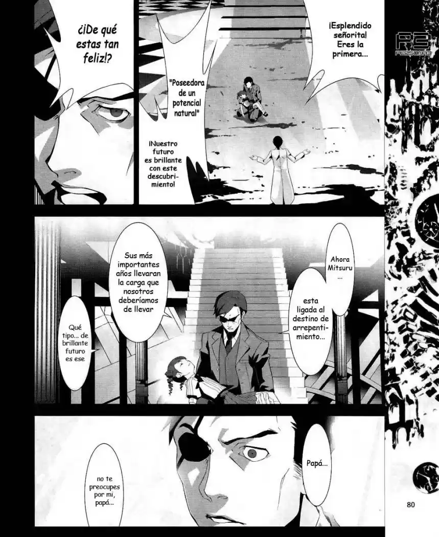 Persona 3 (2007) - Capítulo 14 - Página 8 - LectorTMOo
