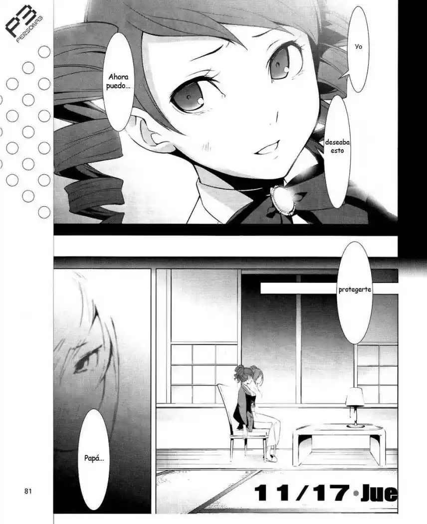 Persona 3 (2007) - Capítulo 14 - Página 9 - LectorTMOo