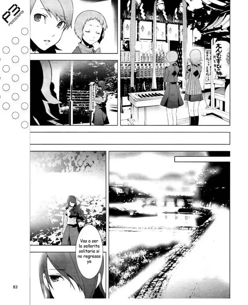 Persona 3 (2007) - Capítulo 14 - Página 11 - LectorTMOo
