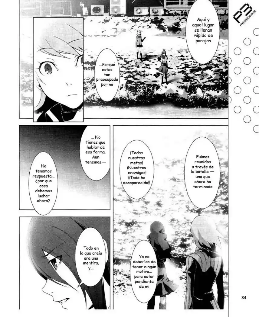 Persona 3 (2007) - Capítulo 14 - Página 12 - LectorTMOo