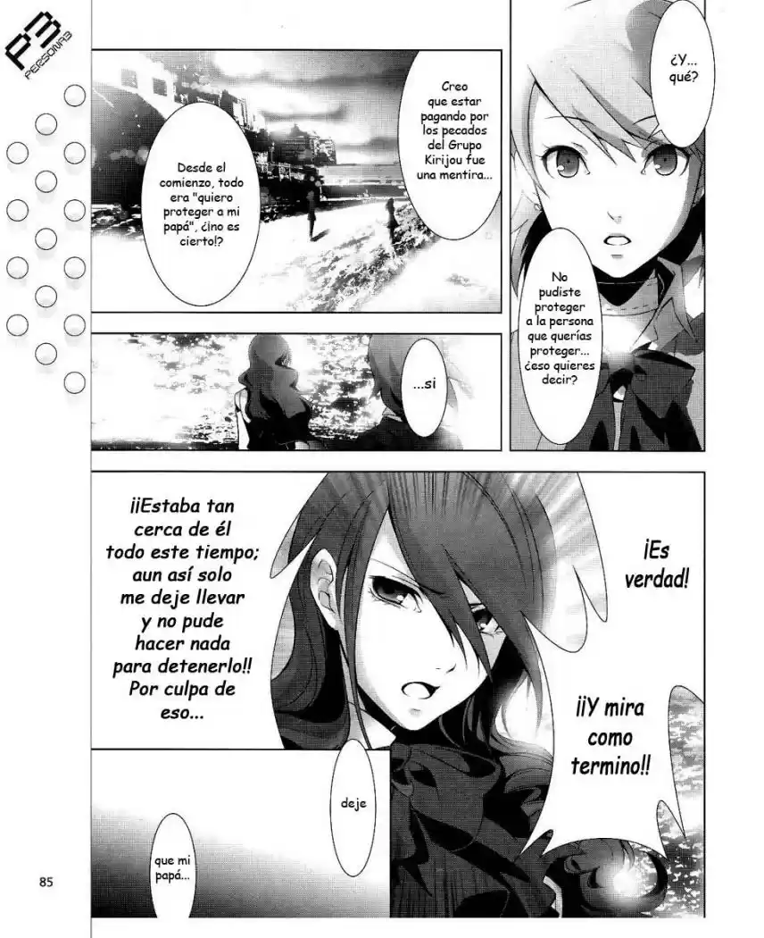 Persona 3 (2007) - Capítulo 14 - Página 14 - LectorTMOo