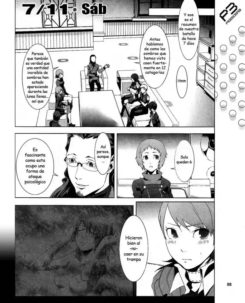 Persona 3 (2007) - Capítulo 14 - Página 15 - LectorTMOo