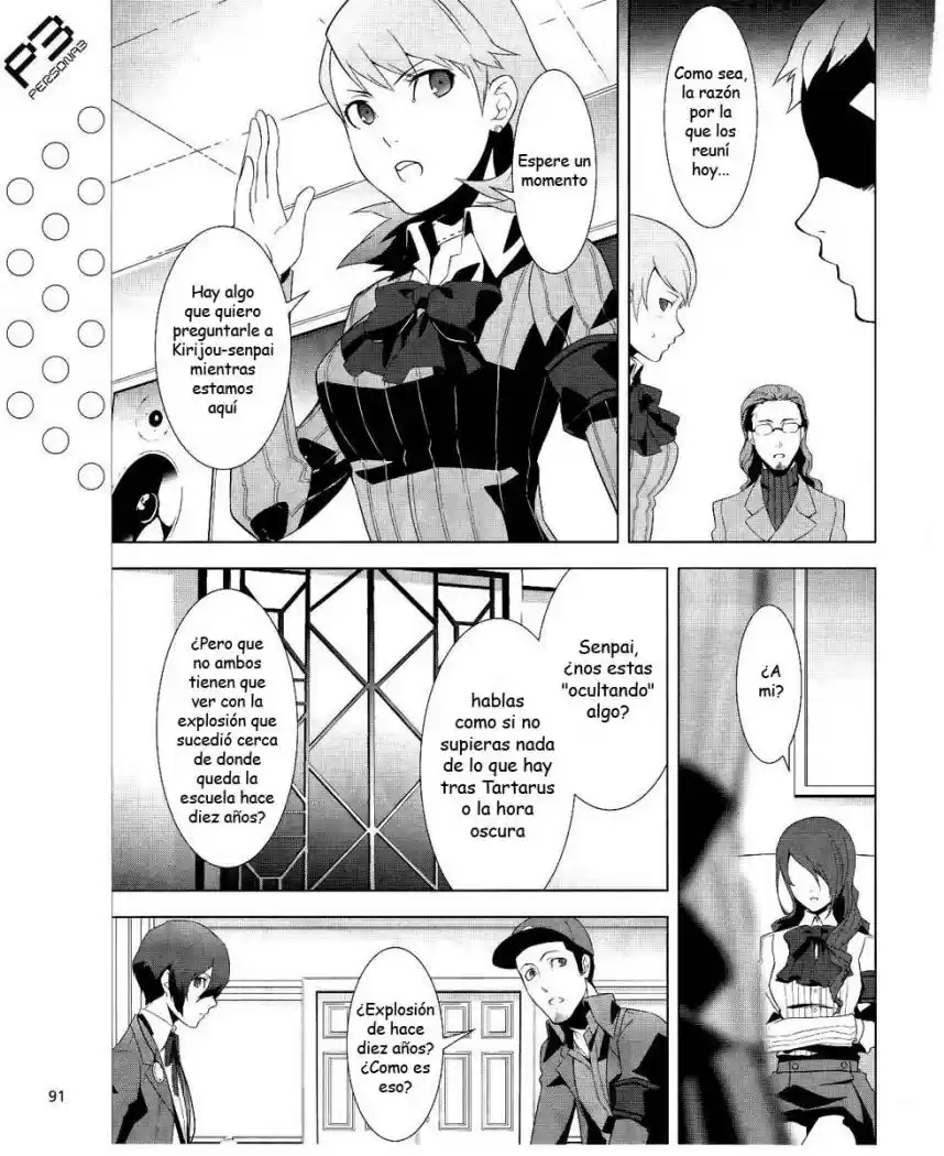 Persona 3 (2007) - Capítulo 14 - Página 18 - LectorTMOo