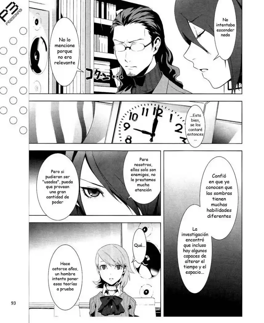 Persona 3 (2007) - Capítulo 14 - Página 20 - LectorTMOo