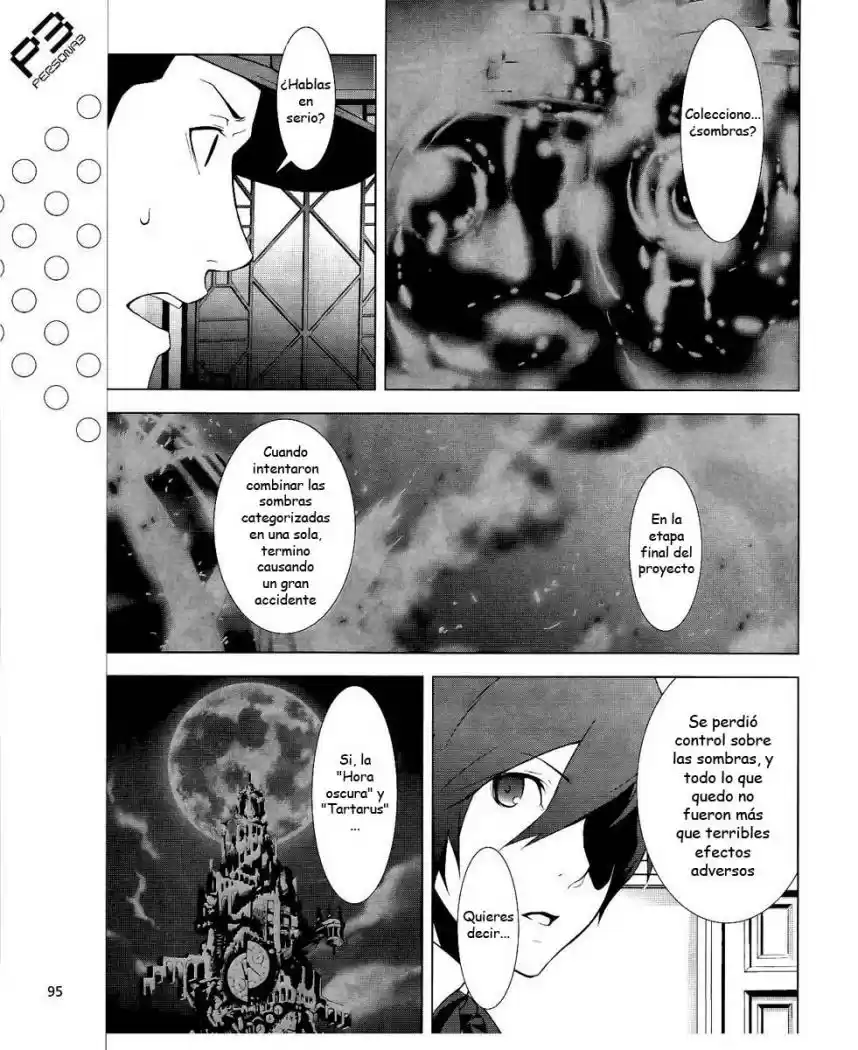 Persona 3 (2007) - Capítulo 14 - Página 22 - LectorTMOo