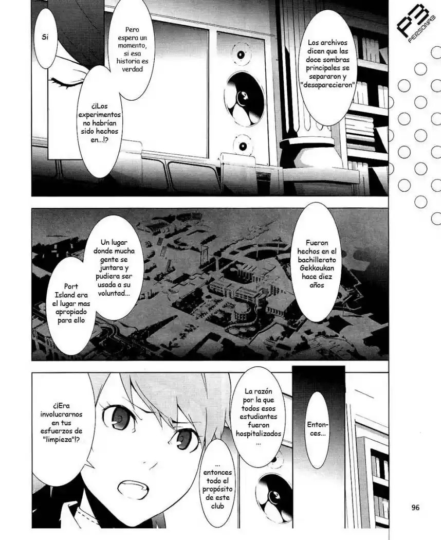 Persona 3 (2007) - Capítulo 14 - Página 23 - LectorTMOo
