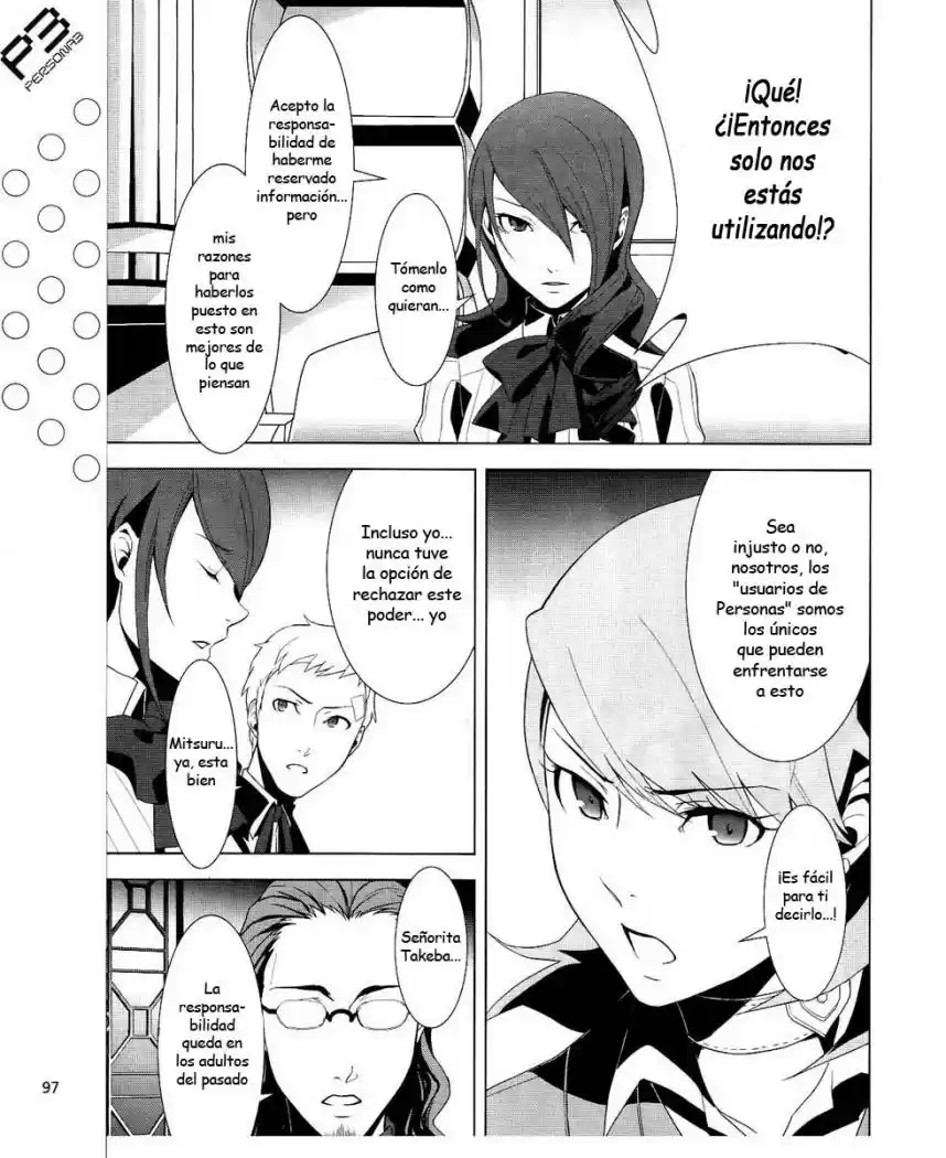 Persona 3 (2007) - Capítulo 14 - Página 24 - LectorTMOo