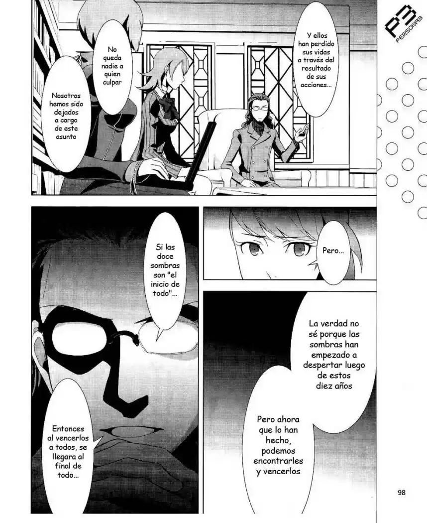 Persona 3 (2007) - Capítulo 14 - Página 25 - LectorTMOo