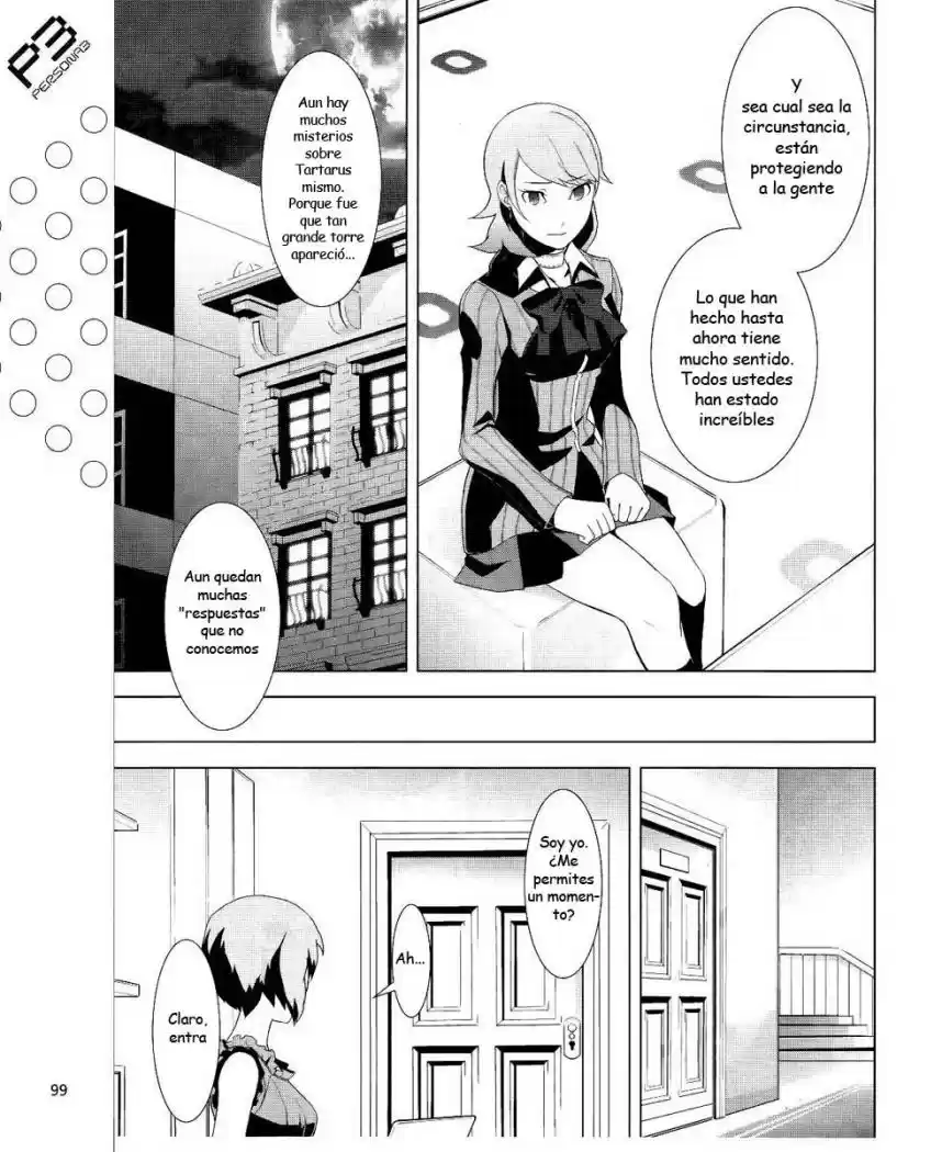 Persona 3 (2007) - Capítulo 14 - Página 26 - LectorTMOo