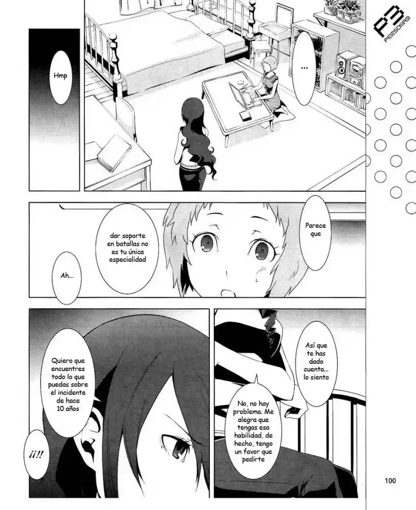 Persona 3 (2007) - Capítulo 14 - Página 27 - LectorTMOo