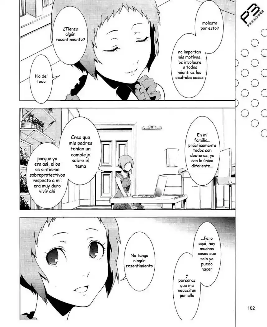 Persona 3 (2007) - Capítulo 14 - Página 29 - LectorTMOo