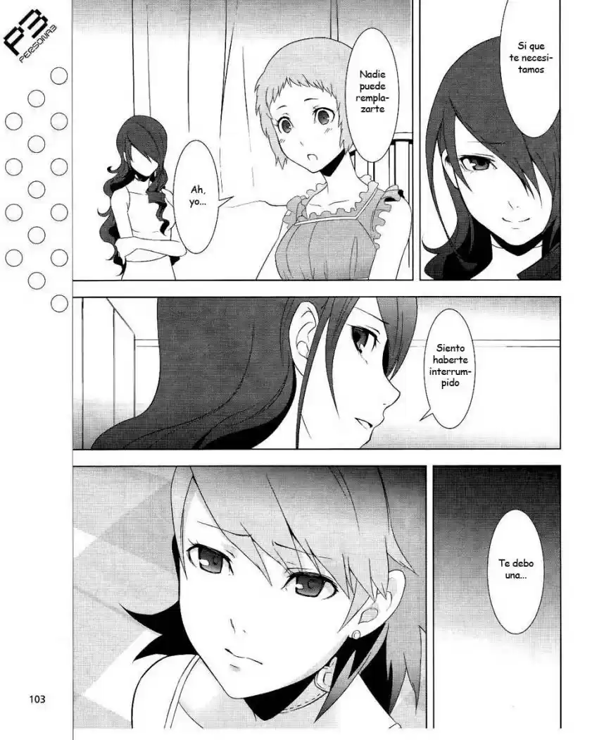 Persona 3 (2007) - Capítulo 14 - Página 30 - LectorTMOo