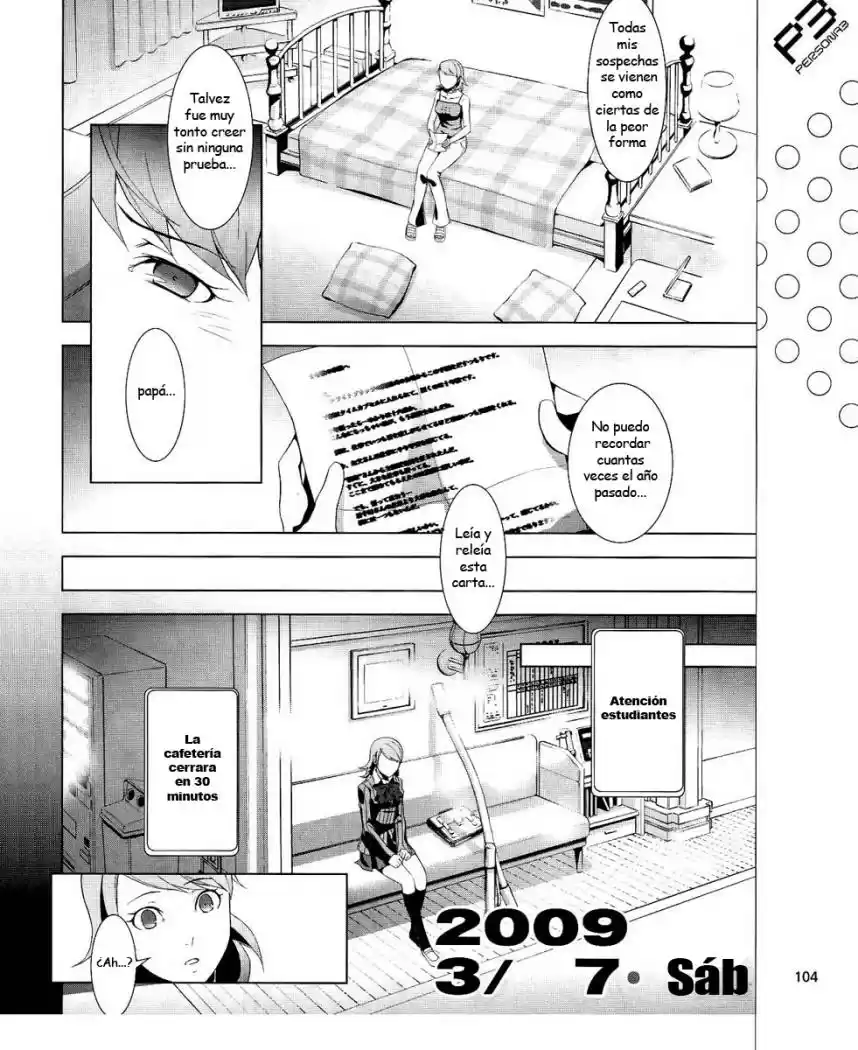 Persona 3 (2007) - Capítulo 14 - Página 31 - LectorTMOo